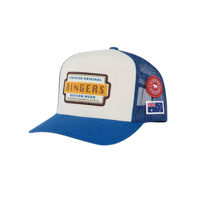 Ringers Western 625050RW Drive By Deep Fit Trucker Cap