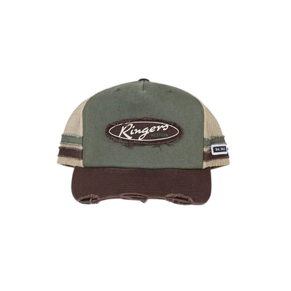 Ringers Western 625051RW Worn Out Deep Fit Trucker Cap