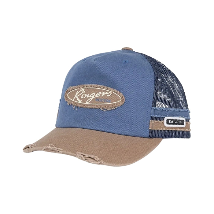 Ringers Western 625051RW Worn Out Deep Fit Trucker Cap
