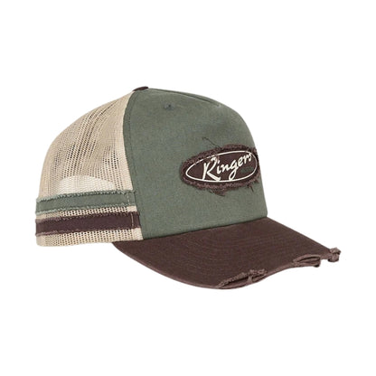 Ringers Western 625051RW Worn Out Deep Fit Trucker Cap