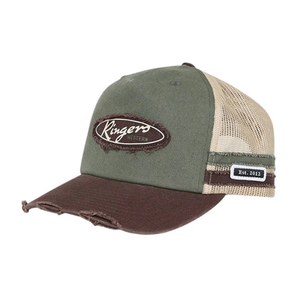 Ringers Western 625051RW Worn Out Deep Fit Trucker Cap