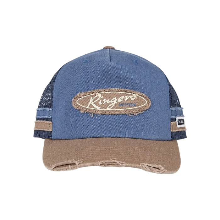 Ringers Western 625051RW Worn Out Deep Fit Trucker Cap