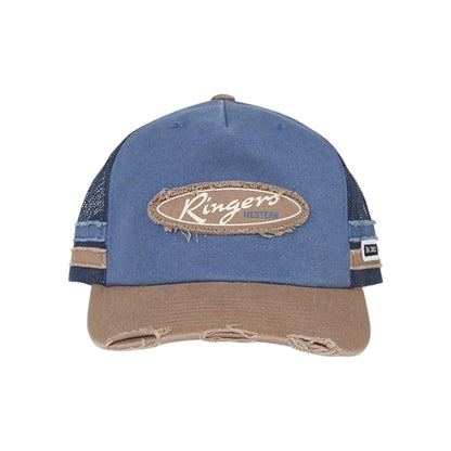 Ringers Western 625051RW Worn Out Deep Fit Trucker Cap