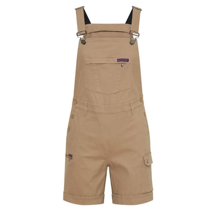 Green Hip S-ALLW Womens Shortalls