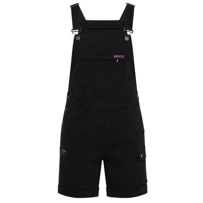 Green Hip S-ALLW Womens Shortalls