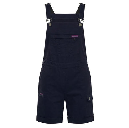 Green Hip S-ALLW Womens Shortalls