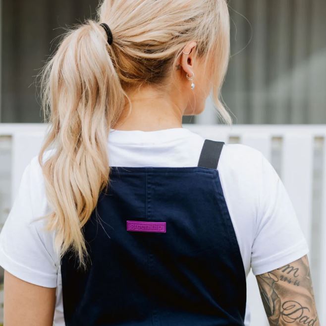 Green Hip S-ALLW Womens Shortalls