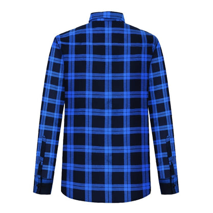 Pilbara RM123SCF Closed Front Flannelette Shirt