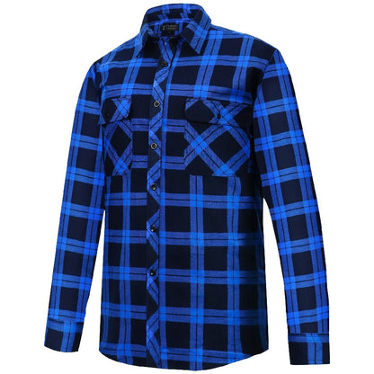 Pilbara RM123SQS Open Front Quilted Shirt