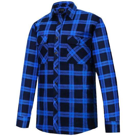 Pilbara RM123SQS Open Front Quilted Shirt