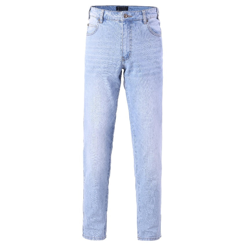 Pilbara RMPC016 Men's Distress Denim Stretch Jeans