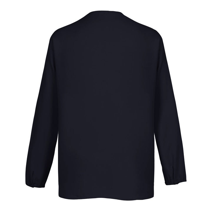Biz Collection S014LL Lily Ladies Hi-Lo L/S Blouse