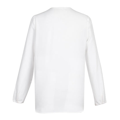 Biz Collection S014LL Lily Ladies Hi-Lo L/S Blouse