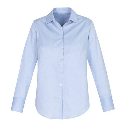 Biz Collection S016LL Ladies Camden Oxford L/S Shirt
