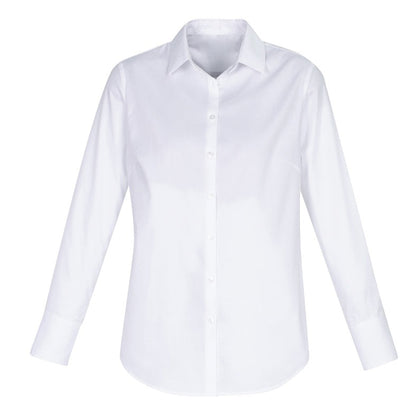 Biz Collection S016LL Ladies Camden Oxford L/S Shirt