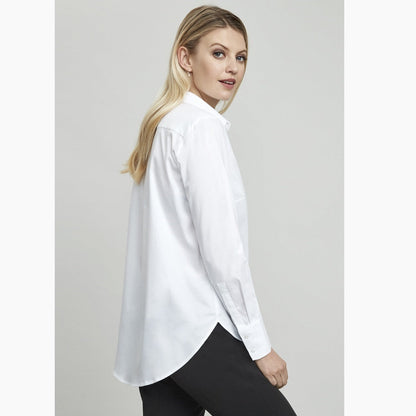 Biz Collection S016LL Ladies Camden Oxford L/S Shirt