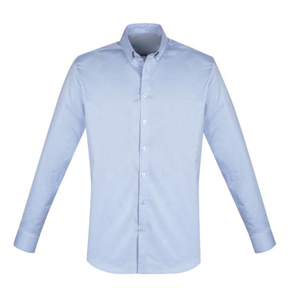 Biz Collection S016ML Mens Camden Oxford L/S Shirt