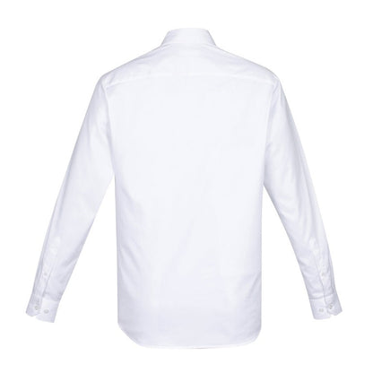 Biz Collection S016ML Mens Camden Oxford L/S Shirt