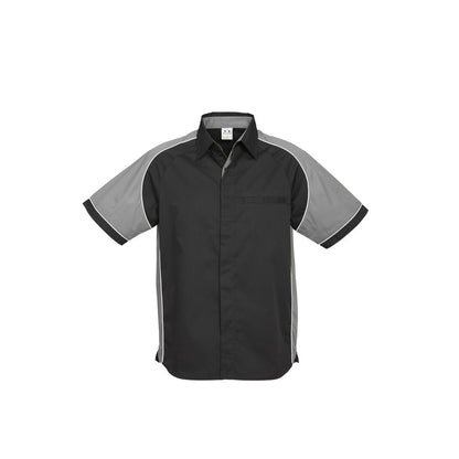 Biz Collection S10112 Mens Nitro S/S Shirt