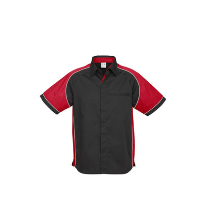Biz Collection S10112 Mens Nitro S/S Shirt