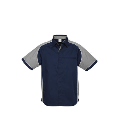 Biz Collection S10112 Mens Nitro S/S Shirt