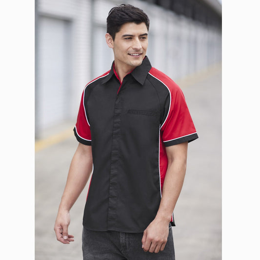 Biz Collection S10112 Mens Nitro S/S Shirt