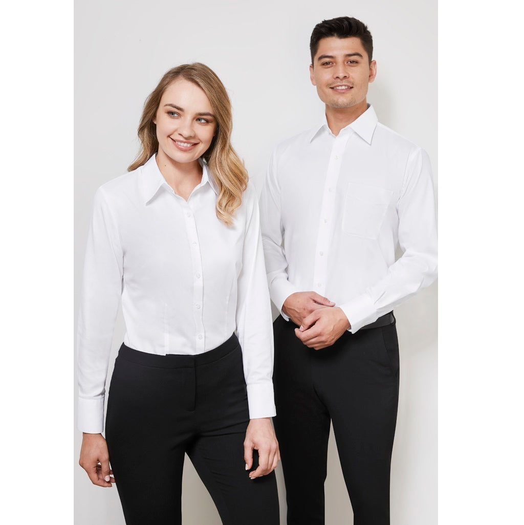 Biz Collection S10210 Mens Luxe Long Sleeve shirt