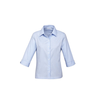 Biz Collection S10221 Ladies Luxe 3/4 shirt