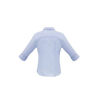 Biz Collection S10221 Ladies Luxe 3/4 shirt
