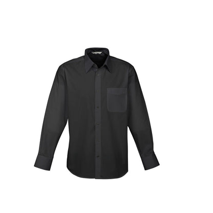 Biz Collection S10510 Mens Base Long Sleeve Shirt