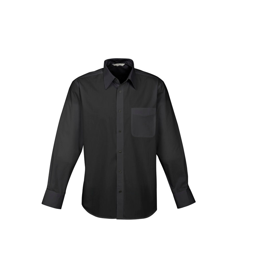 Biz Collection S10510 Mens Base Long Sleeve Shirt