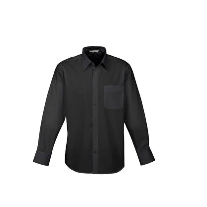 Biz Collection S10510 Mens Base Long Sleeve Shirt