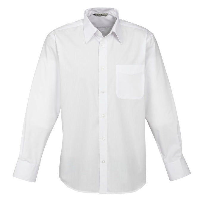 Biz Collection S10510 Base Mens Long Sleeve Shirt