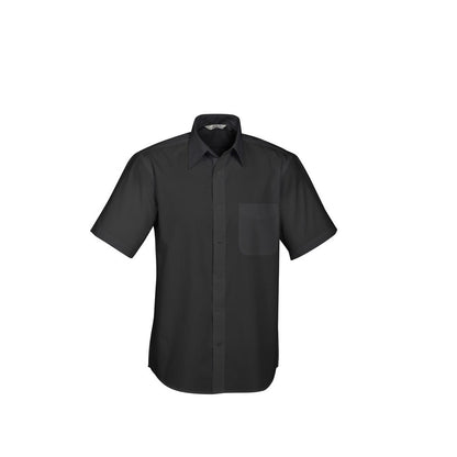 Biz Collection S10512 Mens Base Short Sleeve Shirt