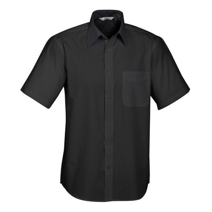 Biz Collection S10512 Base Mens Short Sleeve Shirt