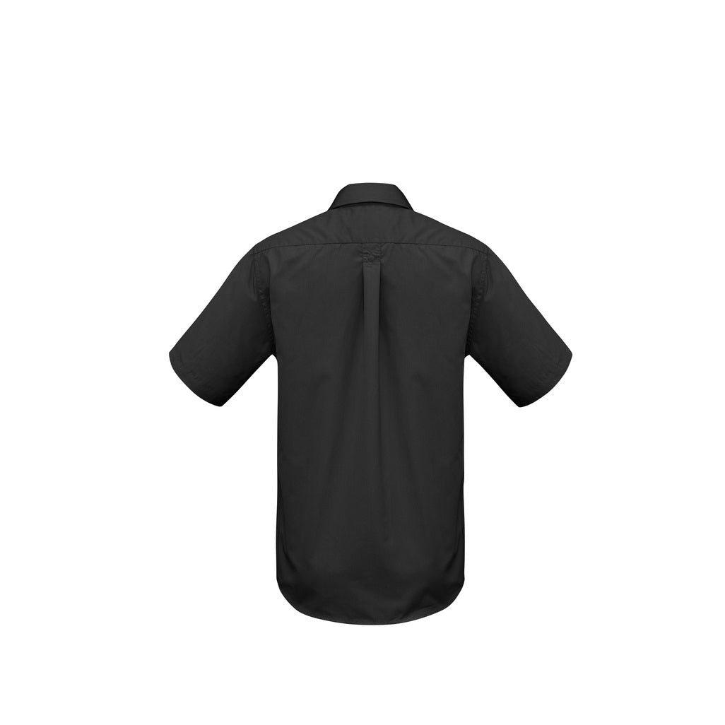 Biz Collection S10512 Mens Base Short Sleeve Shirt