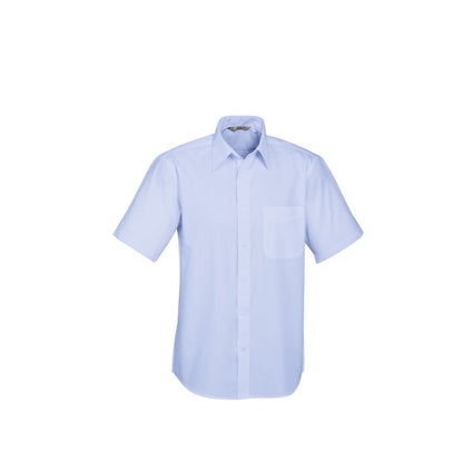 Biz Collection S10512 Mens Base Short Sleeve Shirt