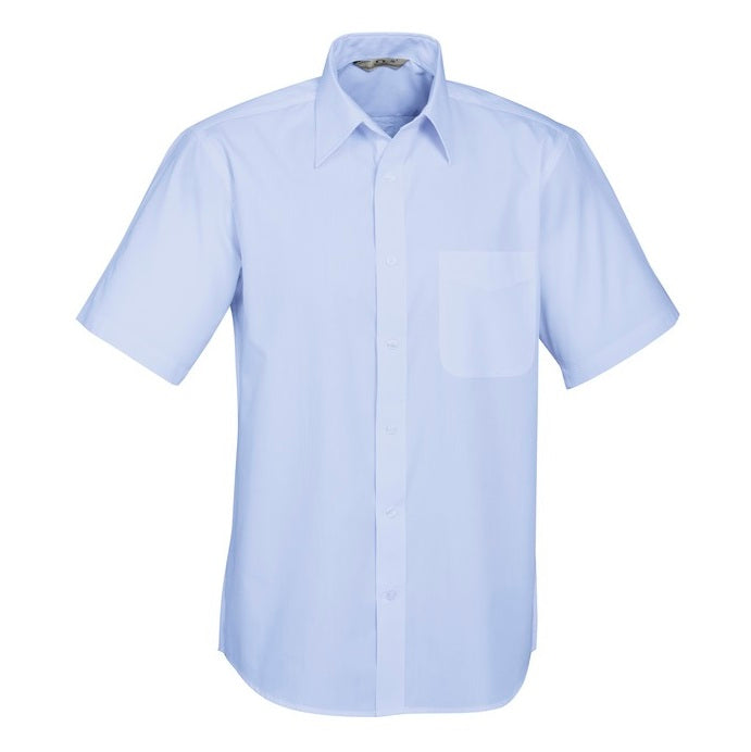 Biz Collection S10512 Base Mens Short Sleeve Shirt