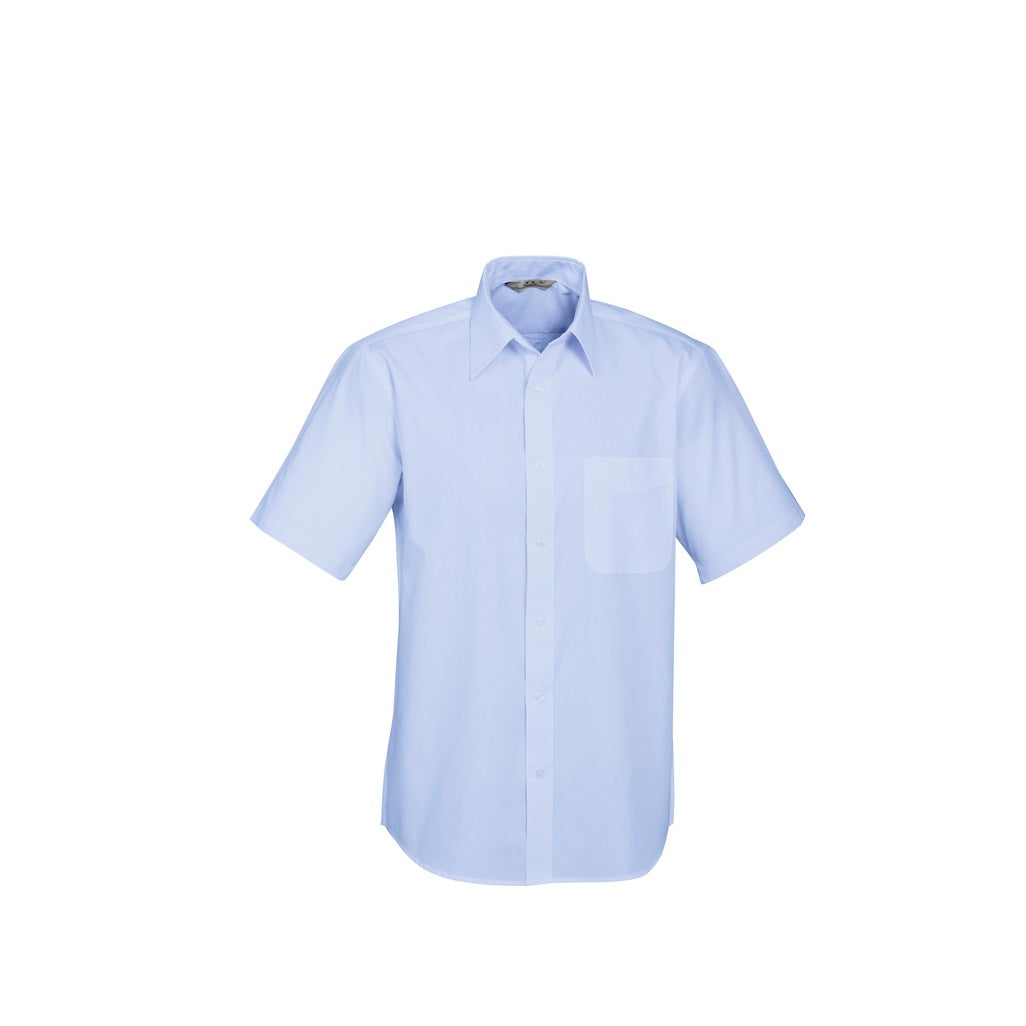 Biz Collection S10512 Mens Base Short Sleeve Shirt