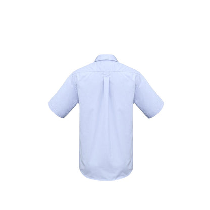 Biz Collection S10512 Mens Base Short Sleeve Shirt