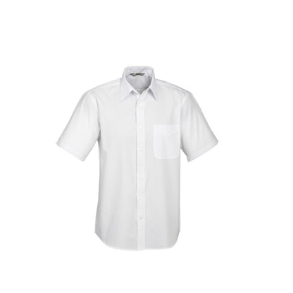 Biz Collection S10512 Mens Base Short Sleeve Shirt