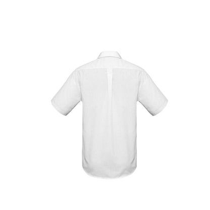 Biz Collection S10512 Mens Base Short Sleeve Shirt