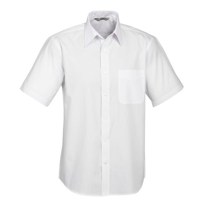 Biz Collection S10512 Base Mens Short Sleeve Shirt