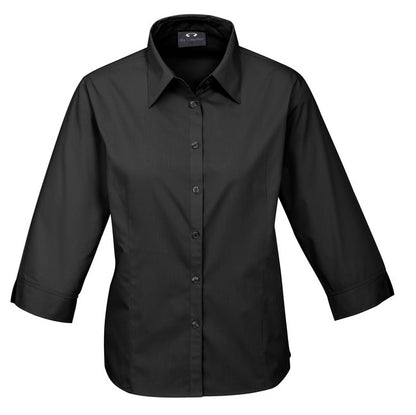 Biz Collection S10521 Base Ladies 3/4 Shirt