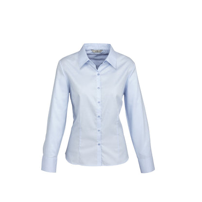 Biz Collection S118LL Ladies Luxe 3/4 Shirt