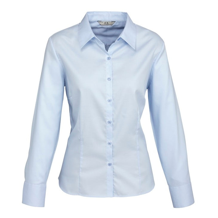 Biz Collection S118LL Ladies Luxe Long Sleeve Shirt