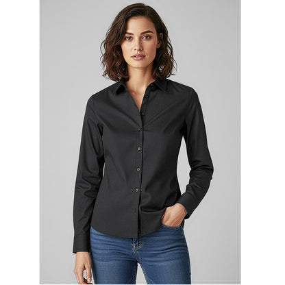 Biz Collection S127LL Ladies Memphis Shirt