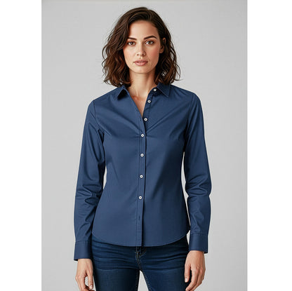 Biz Collection S127LL Ladies Memphis Shirt