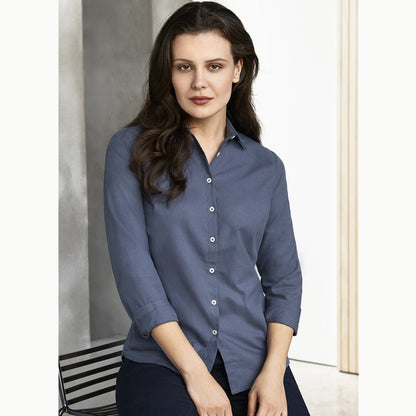 Biz Collection S127LL Ladies Memphis Shirt
