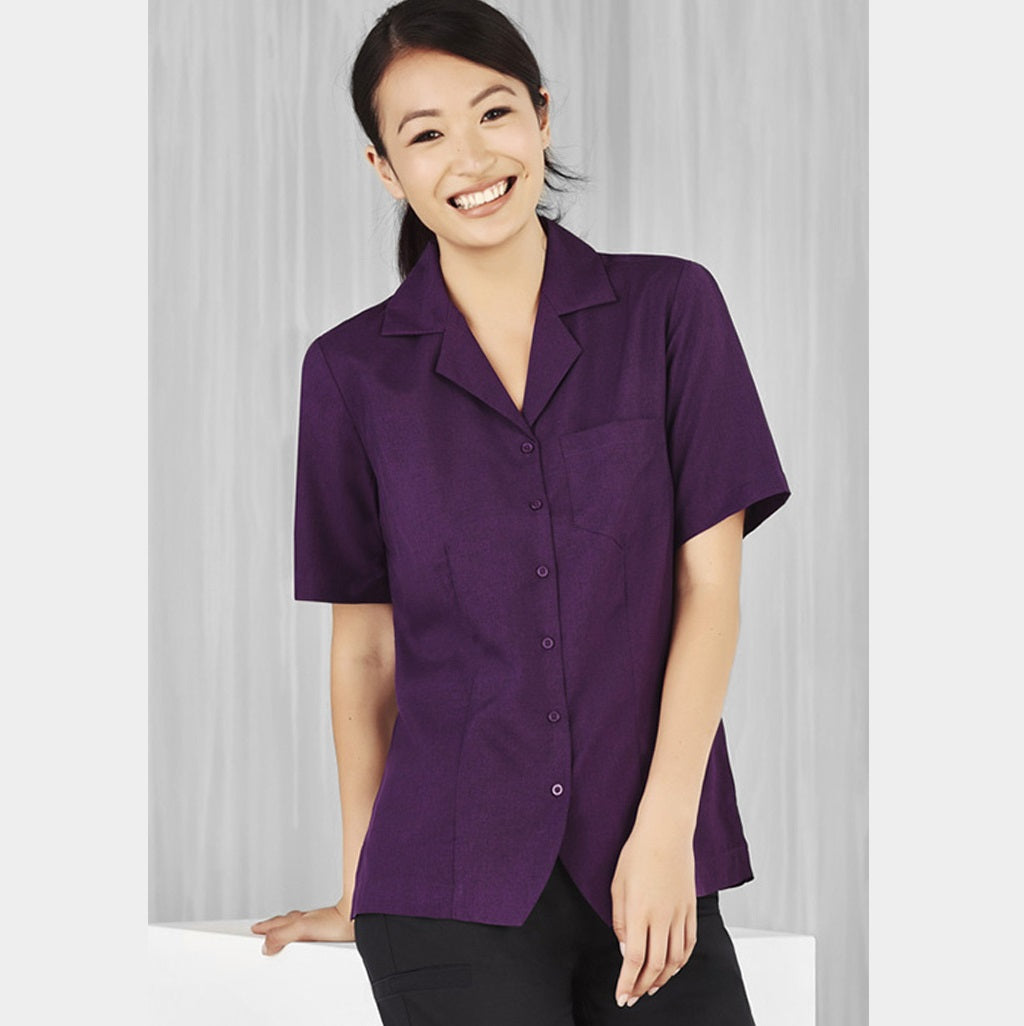 Biz Collection S265LS Oasis Ladies Plain Overblouse